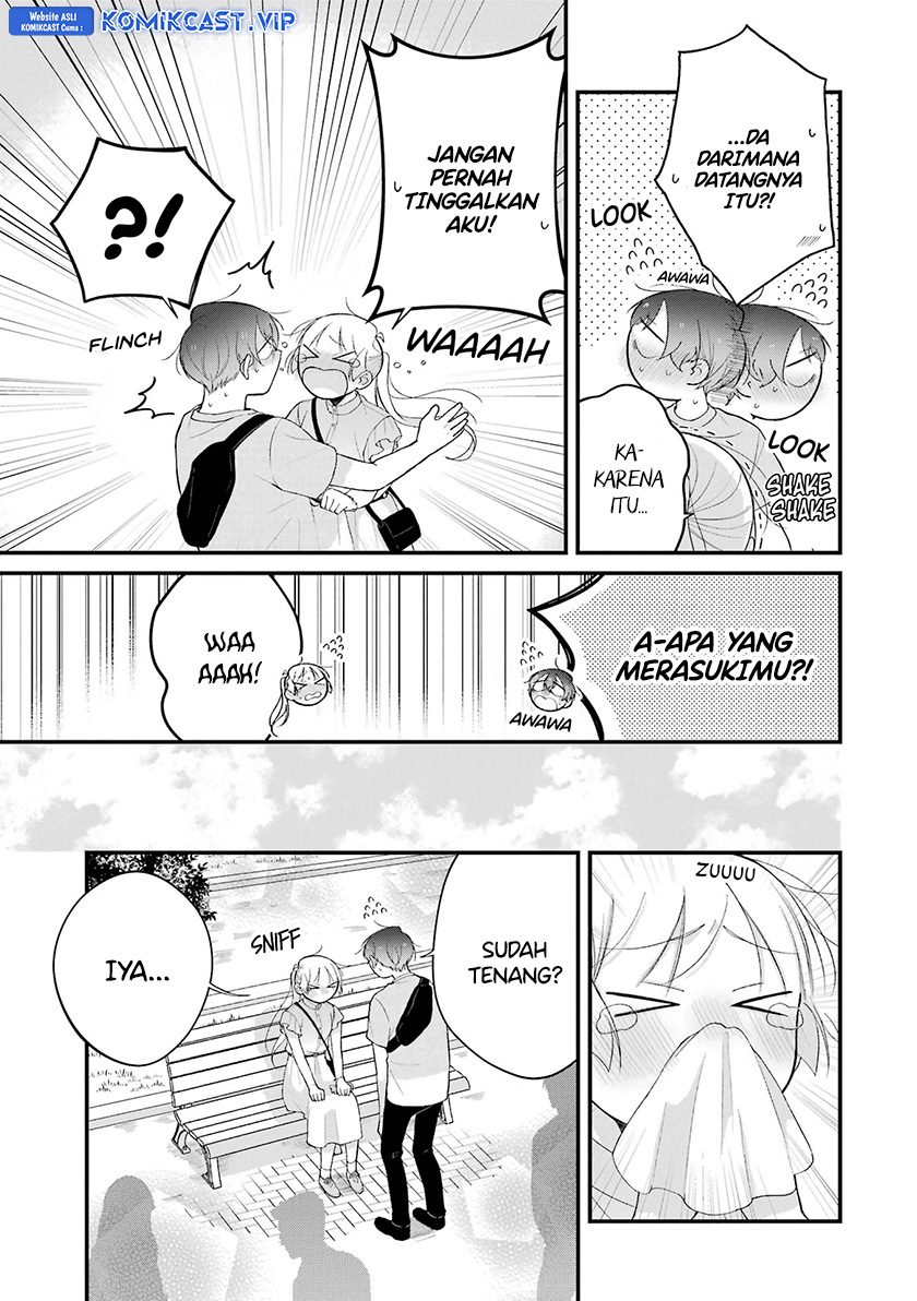 The Story of a Waitress and Her Customer Chapter 36 - halaman 8