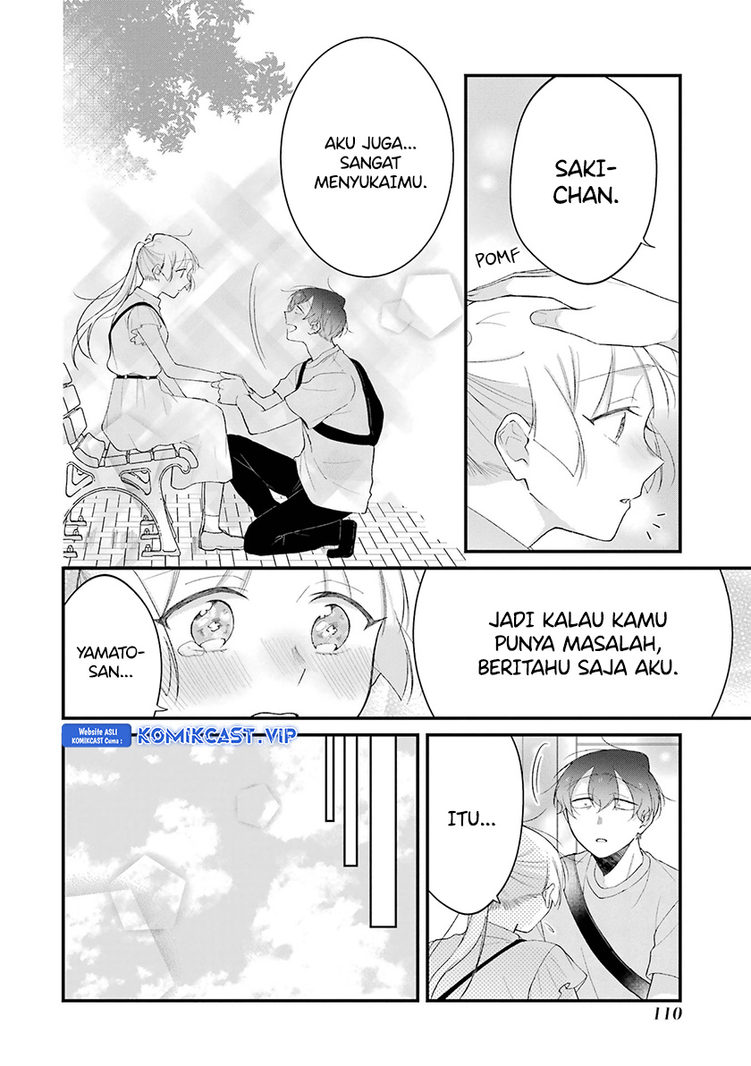 The Story of a Waitress and Her Customer Chapter 36 - halaman 9