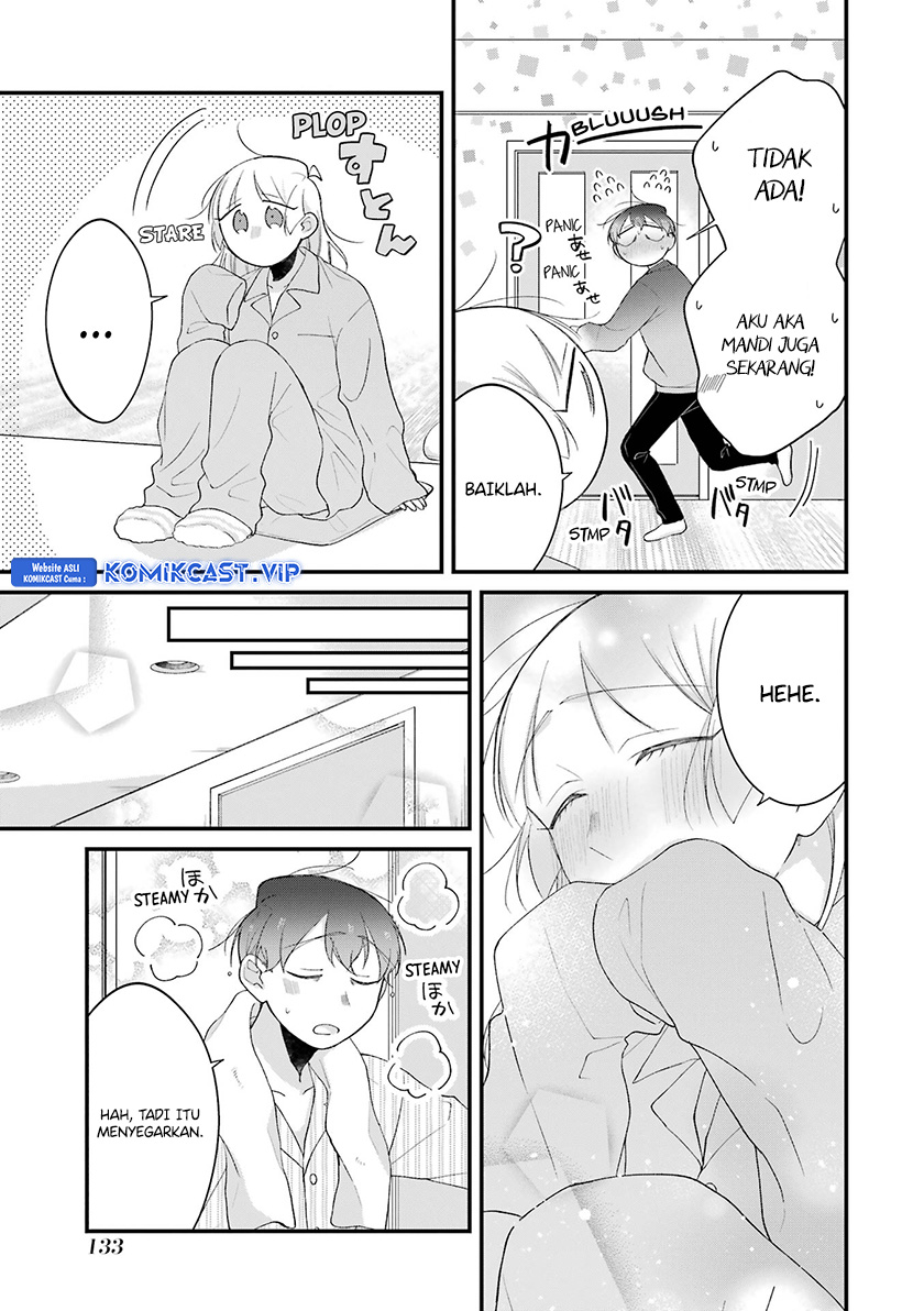 The Story of a Waitress and Her Customer Chapter 37 - halaman 10