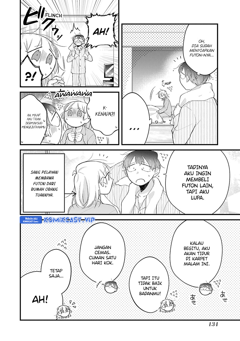 The Story of a Waitress and Her Customer Chapter 37 - halaman 11