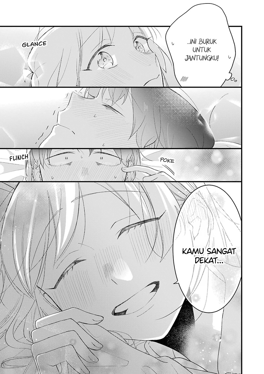 The Story of a Waitress and Her Customer Chapter 37 - halaman 14