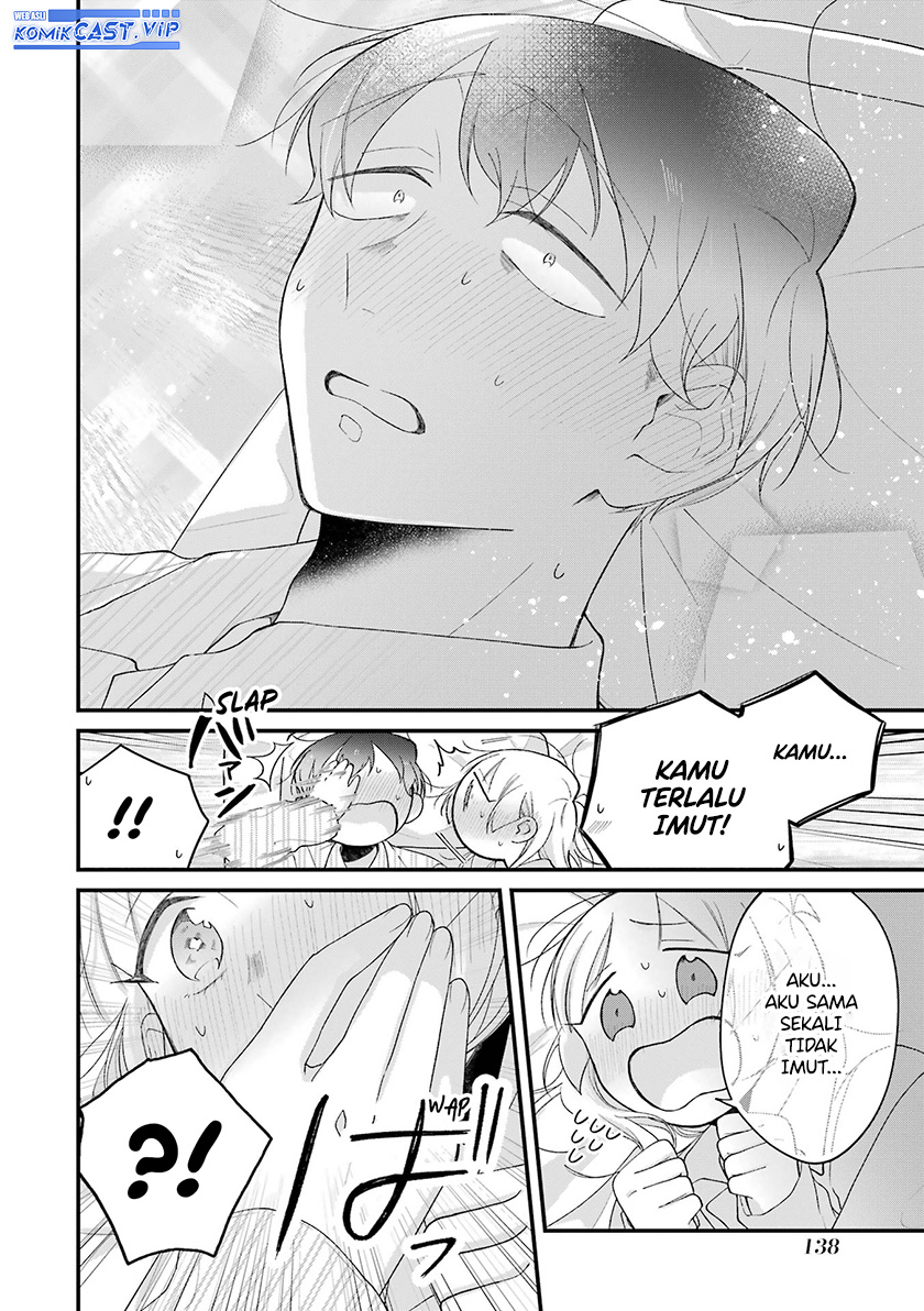 The Story of a Waitress and Her Customer Chapter 37 - halaman 15