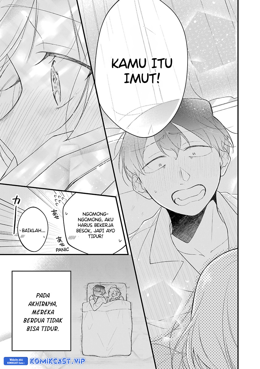 The Story of a Waitress and Her Customer Chapter 37 - halaman 16