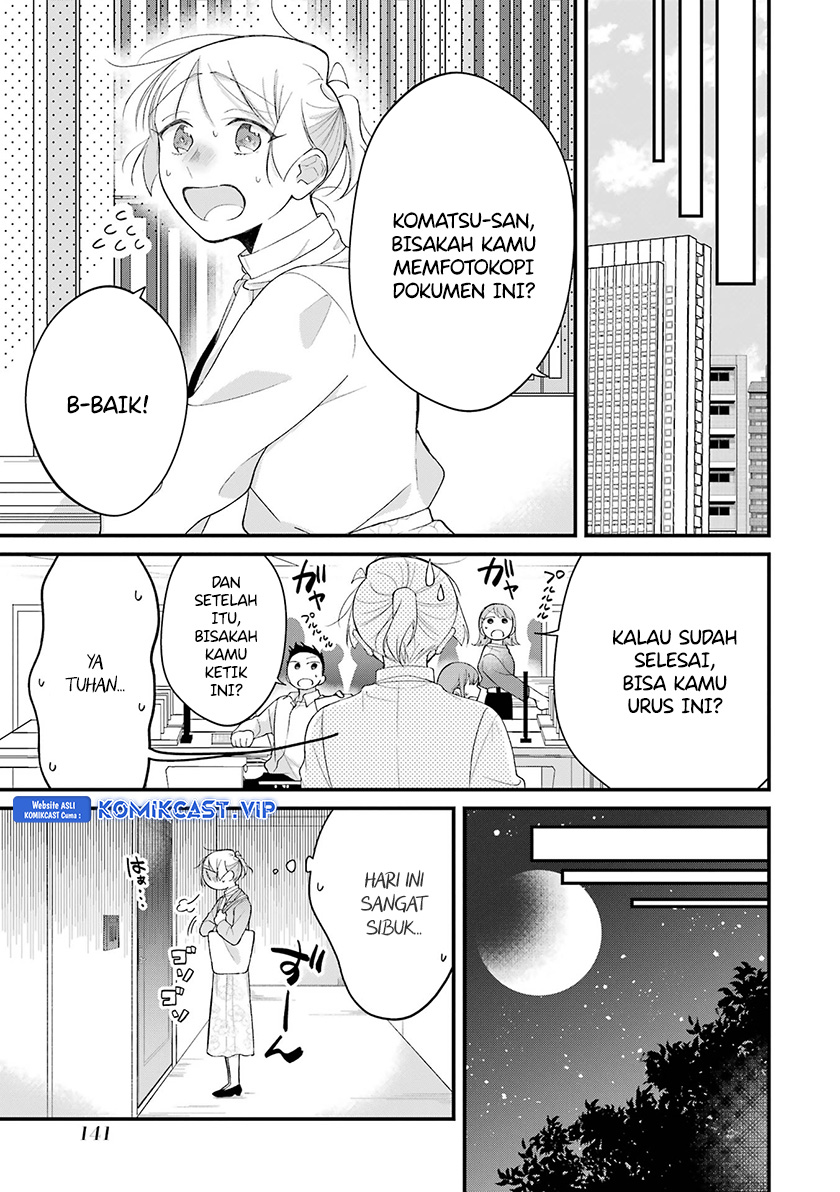 The Story of a Waitress and Her Customer Chapter 37 - halaman 18