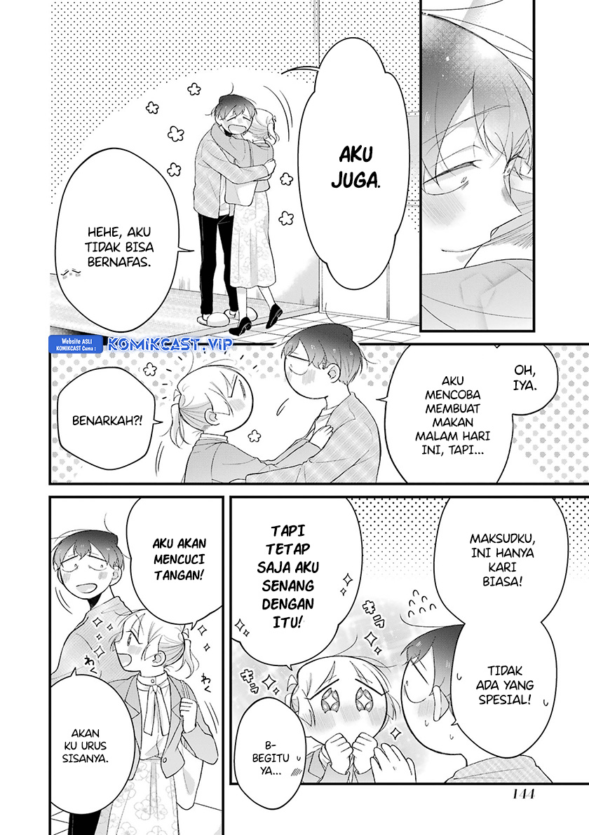 The Story of a Waitress and Her Customer Chapter 37 - halaman 21