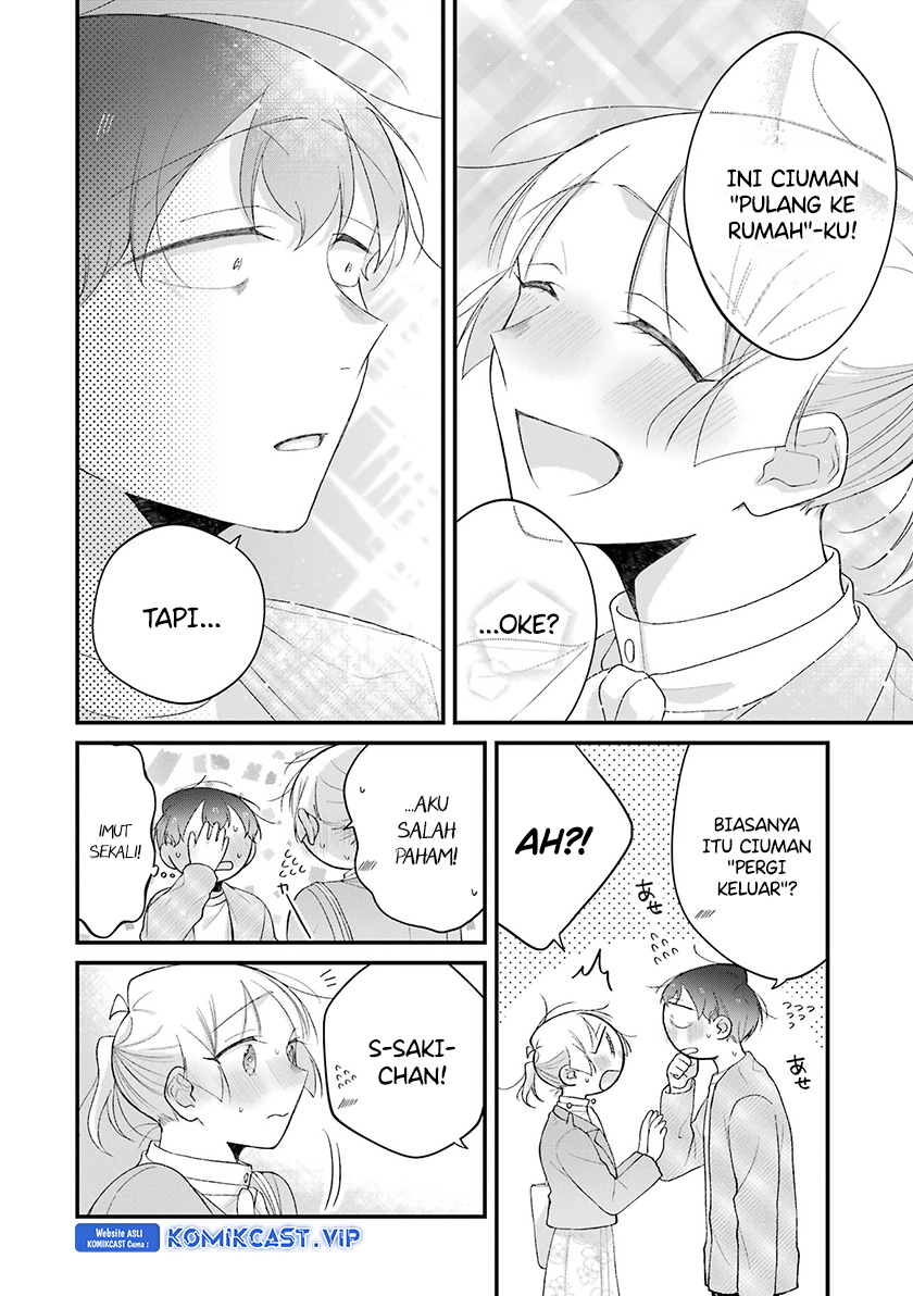 The Story of a Waitress and Her Customer Chapter 37 - halaman 23