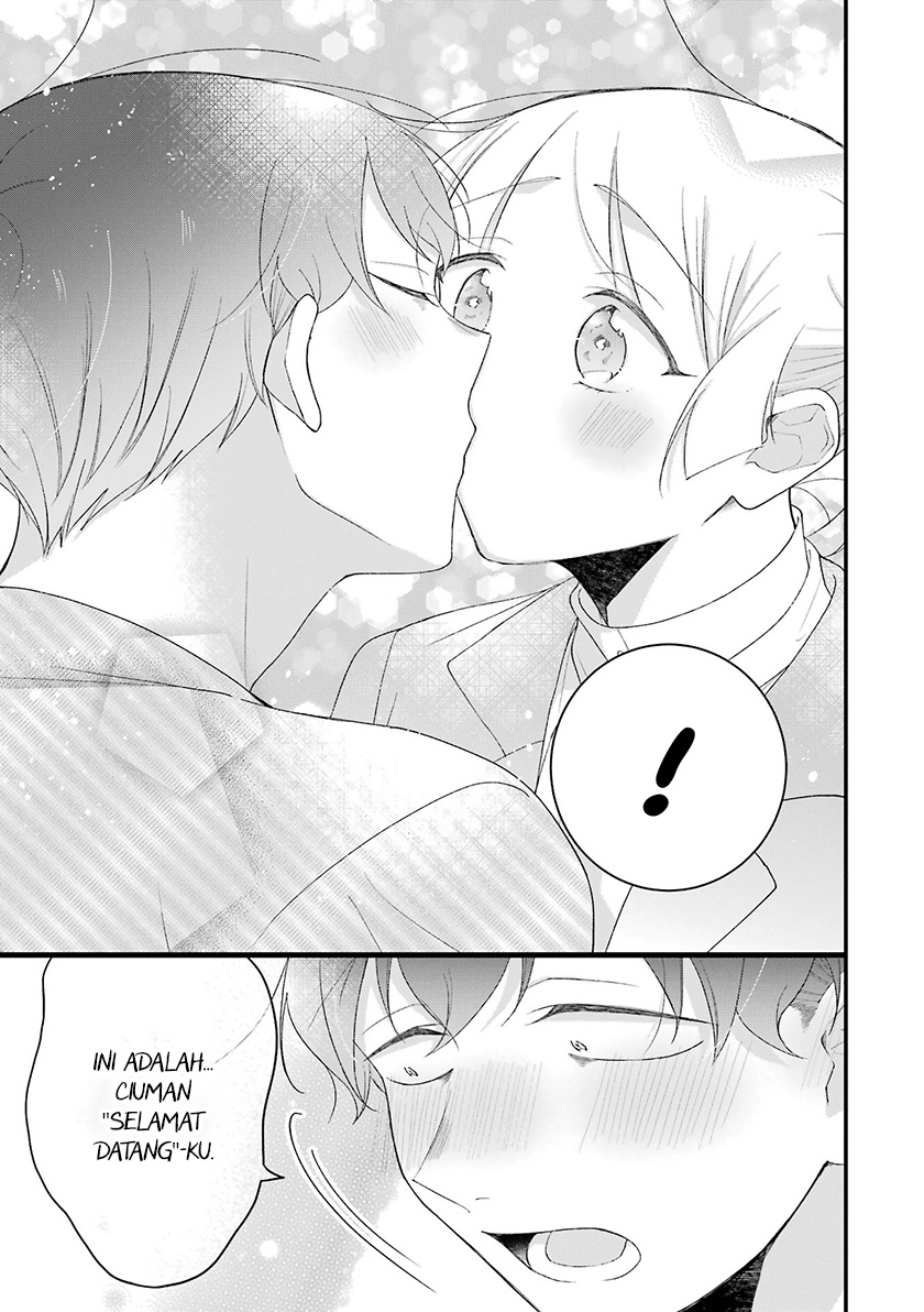 The Story of a Waitress and Her Customer Chapter 37 - halaman 24