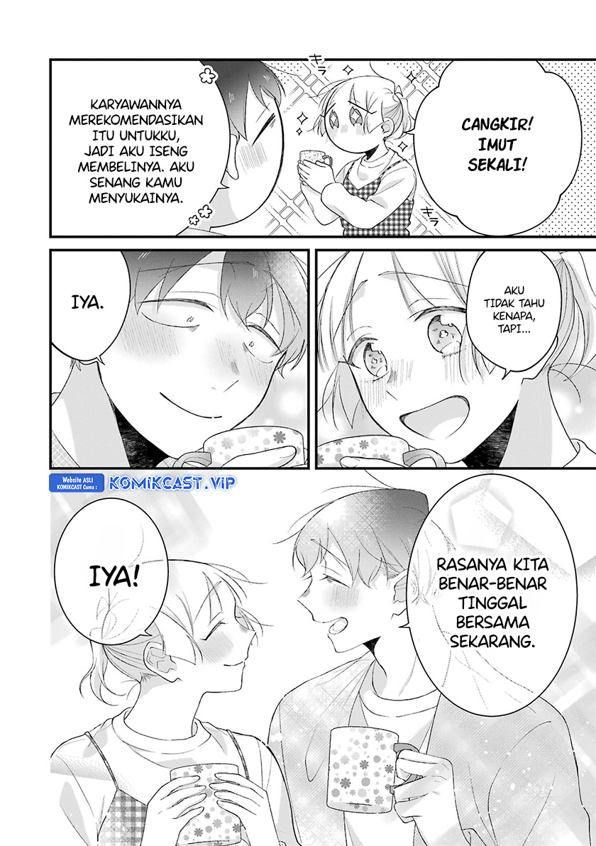 The Story of a Waitress and Her Customer Chapter 37 - halaman 27