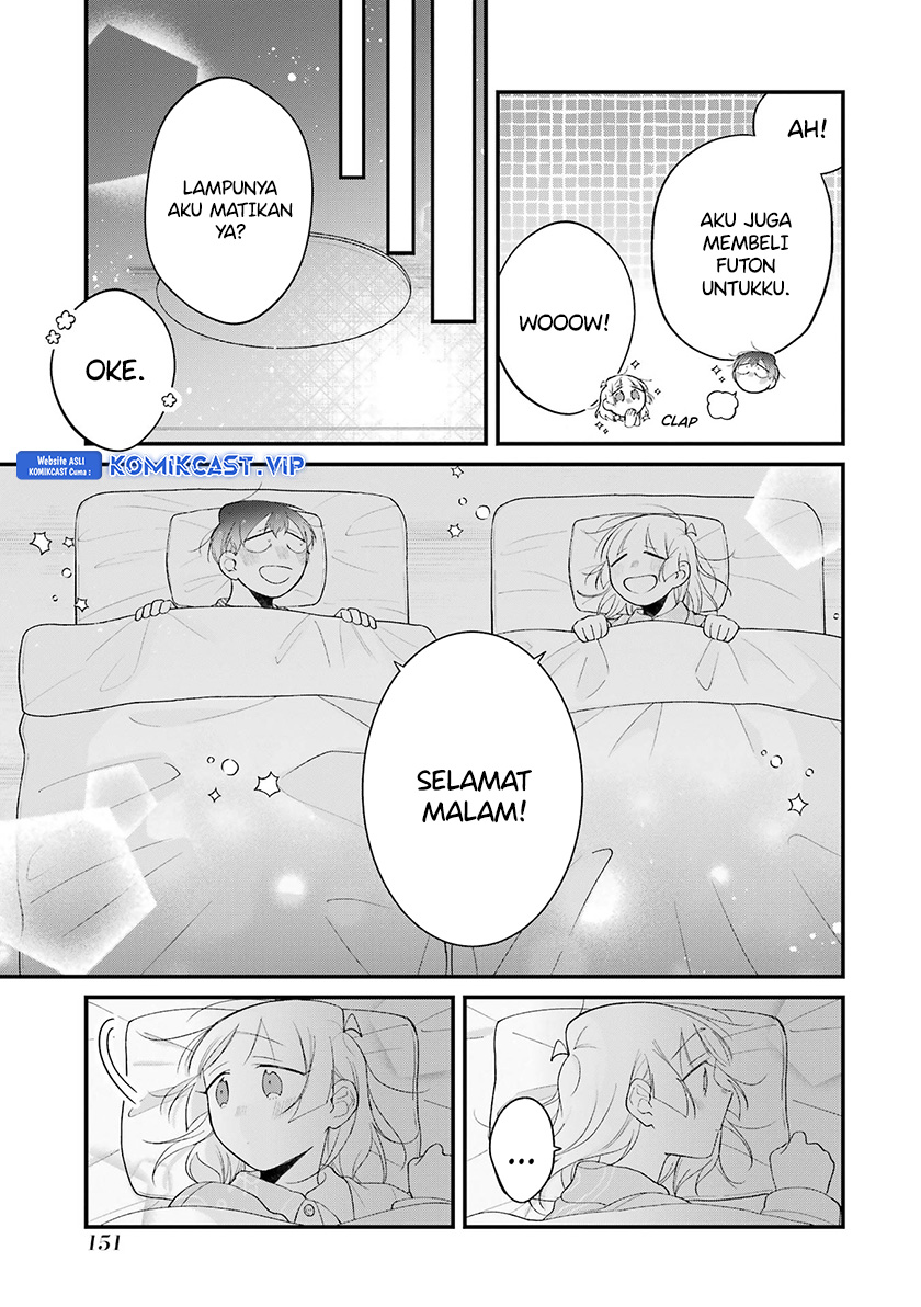 The Story of a Waitress and Her Customer Chapter 37 - halaman 28