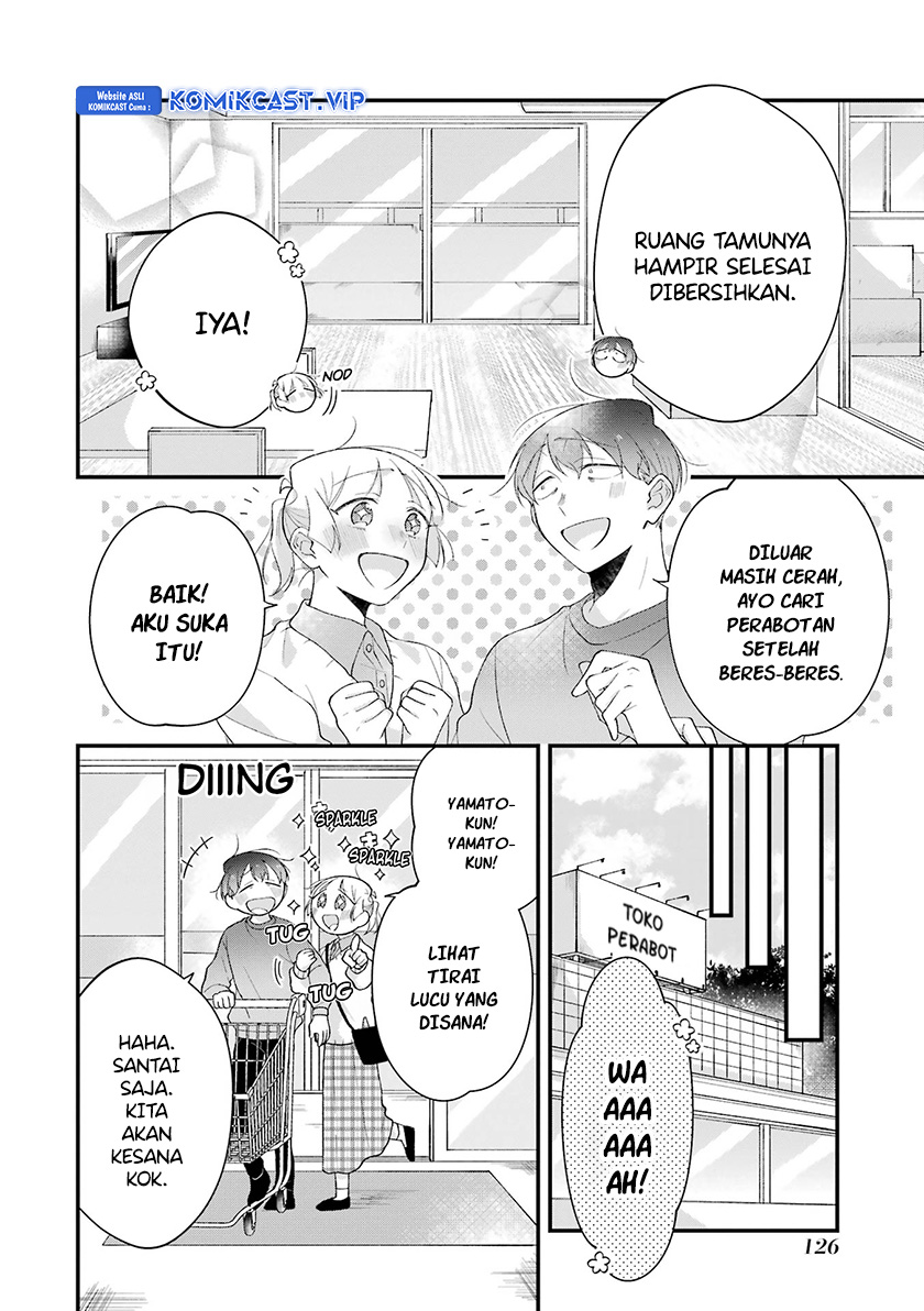 The Story of a Waitress and Her Customer Chapter 37 - halaman 3