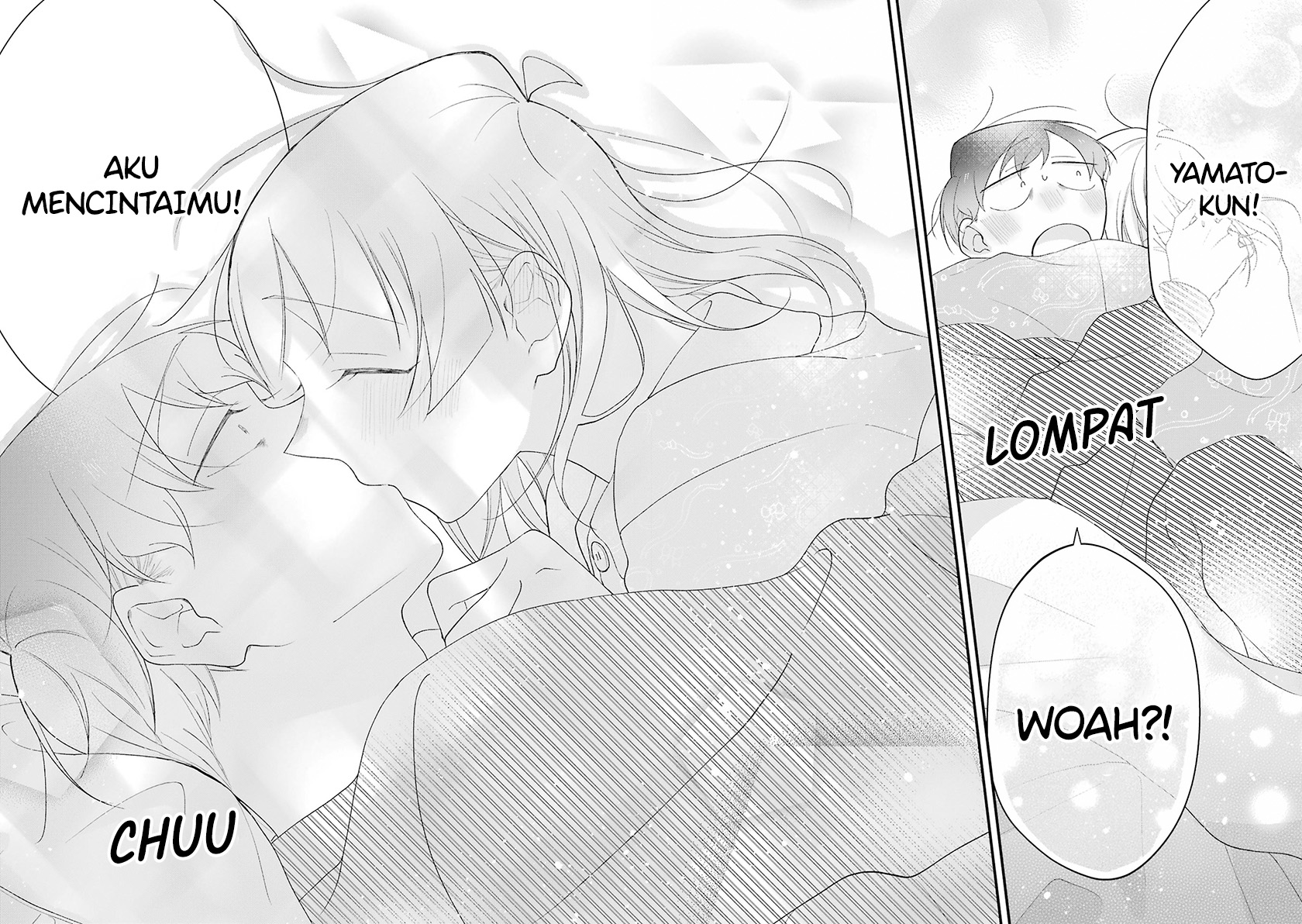 The Story of a Waitress and Her Customer Chapter 37 - halaman 33
