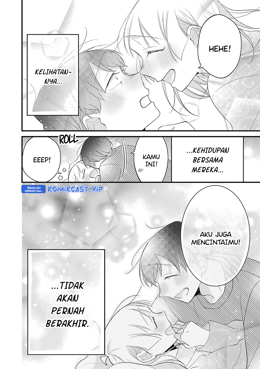 The Story of a Waitress and Her Customer Chapter 37 - halaman 34