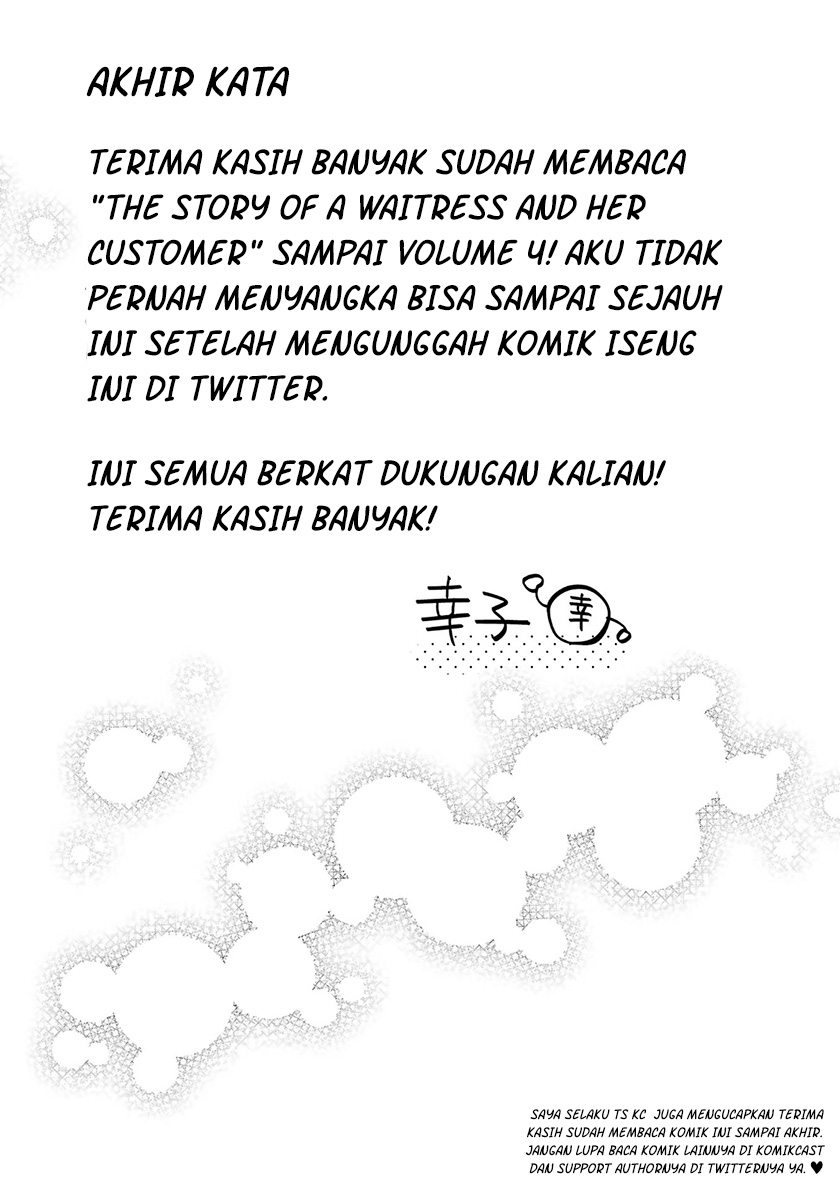 The Story of a Waitress and Her Customer Chapter 37 - halaman 35