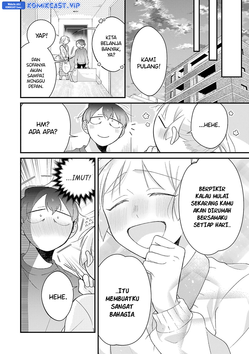 The Story of a Waitress and Her Customer Chapter 37 - halaman 5