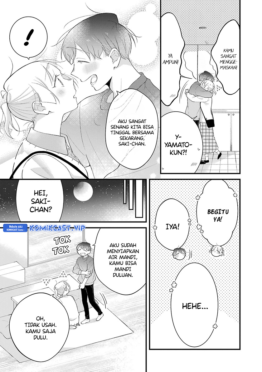 The Story of a Waitress and Her Customer Chapter 37 - halaman 6