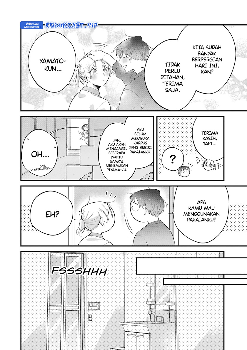 The Story of a Waitress and Her Customer Chapter 37 - halaman 7