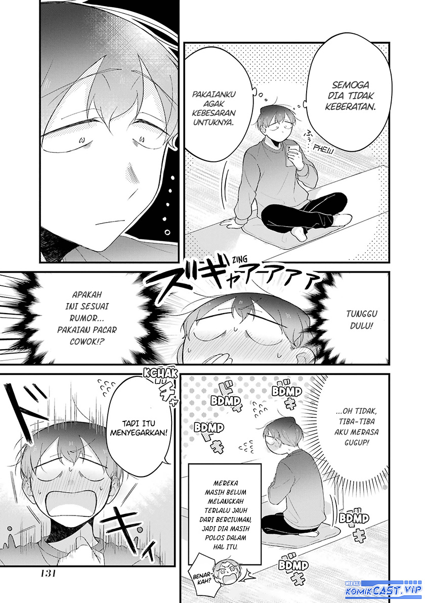 The Story of a Waitress and Her Customer Chapter 37 - halaman 8