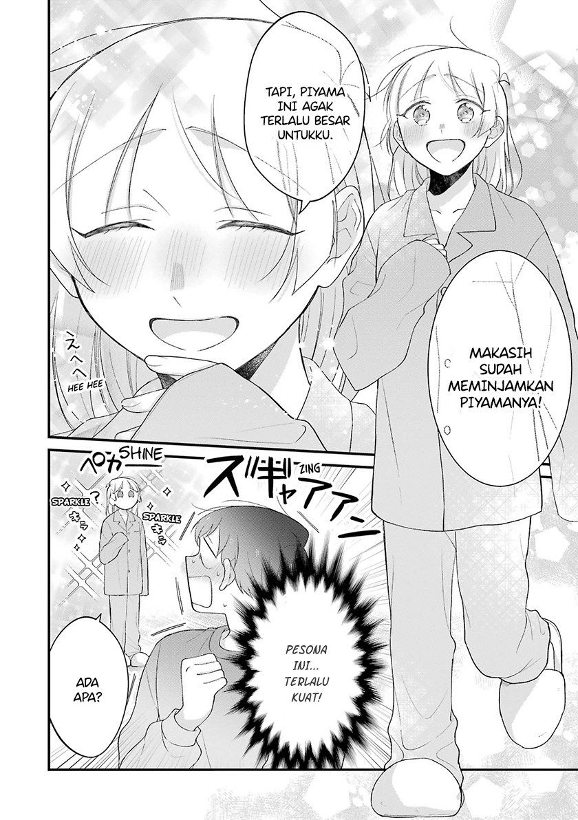 The Story of a Waitress and Her Customer Chapter 37 - halaman 9