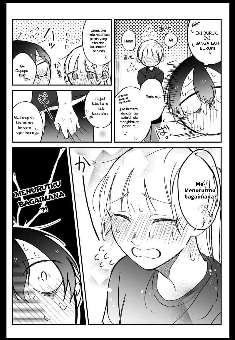 The Story of a Waitress and Her Customer Chapter 4 - halaman 4