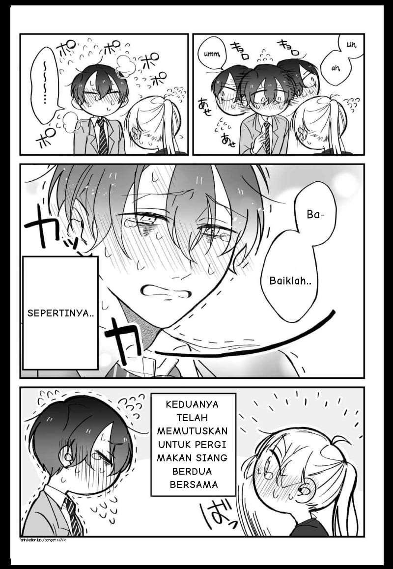The Story of a Waitress and Her Customer Chapter 4 - halaman 5