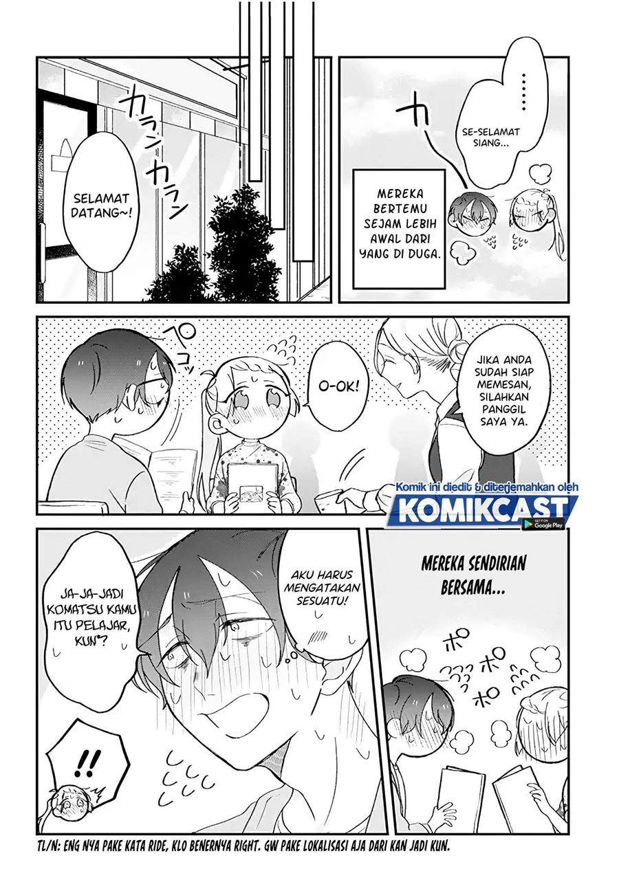 The Story of a Waitress and Her Customer Chapter 5 - halaman 2