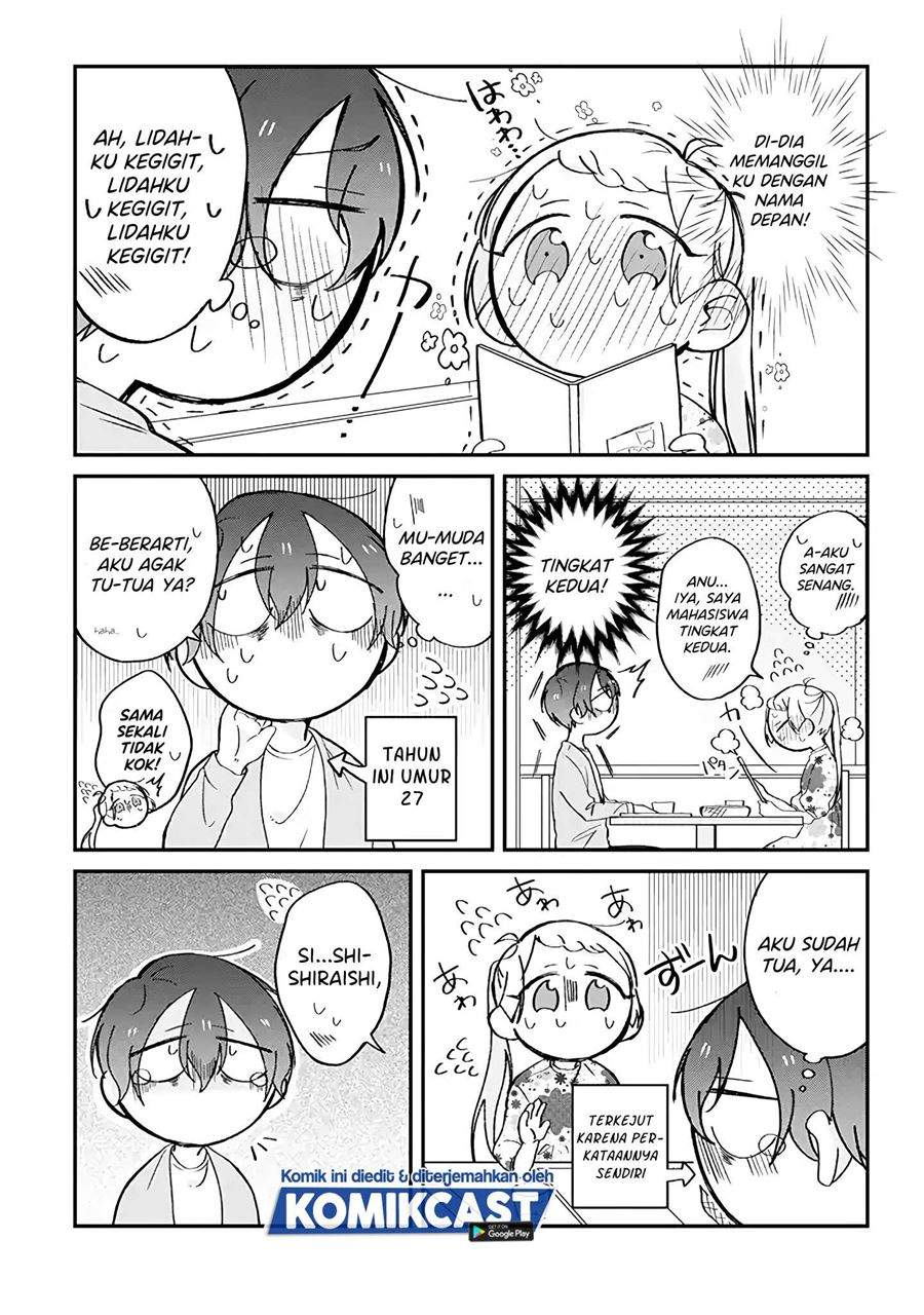 The Story of a Waitress and Her Customer Chapter 5 - halaman 3