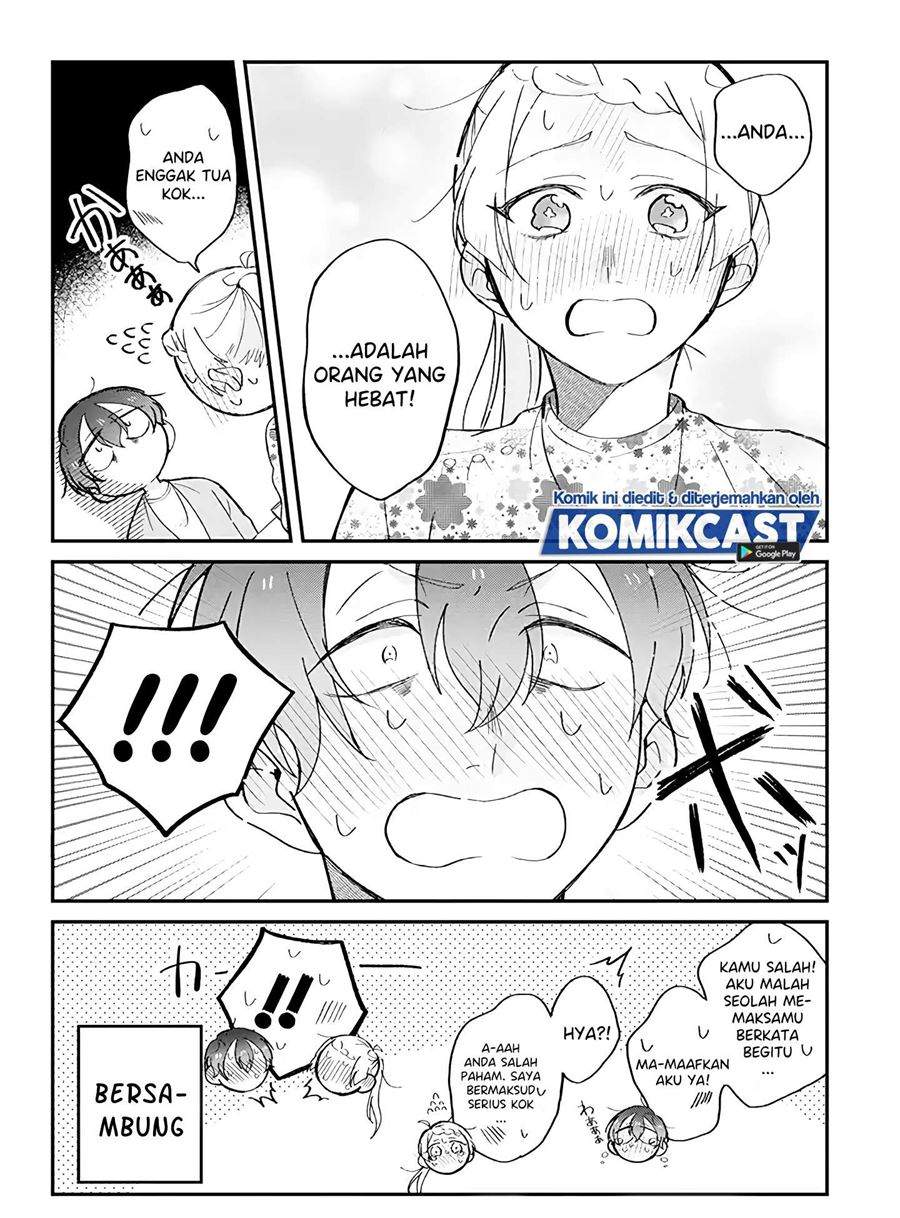 The Story of a Waitress and Her Customer Chapter 5 - halaman 4