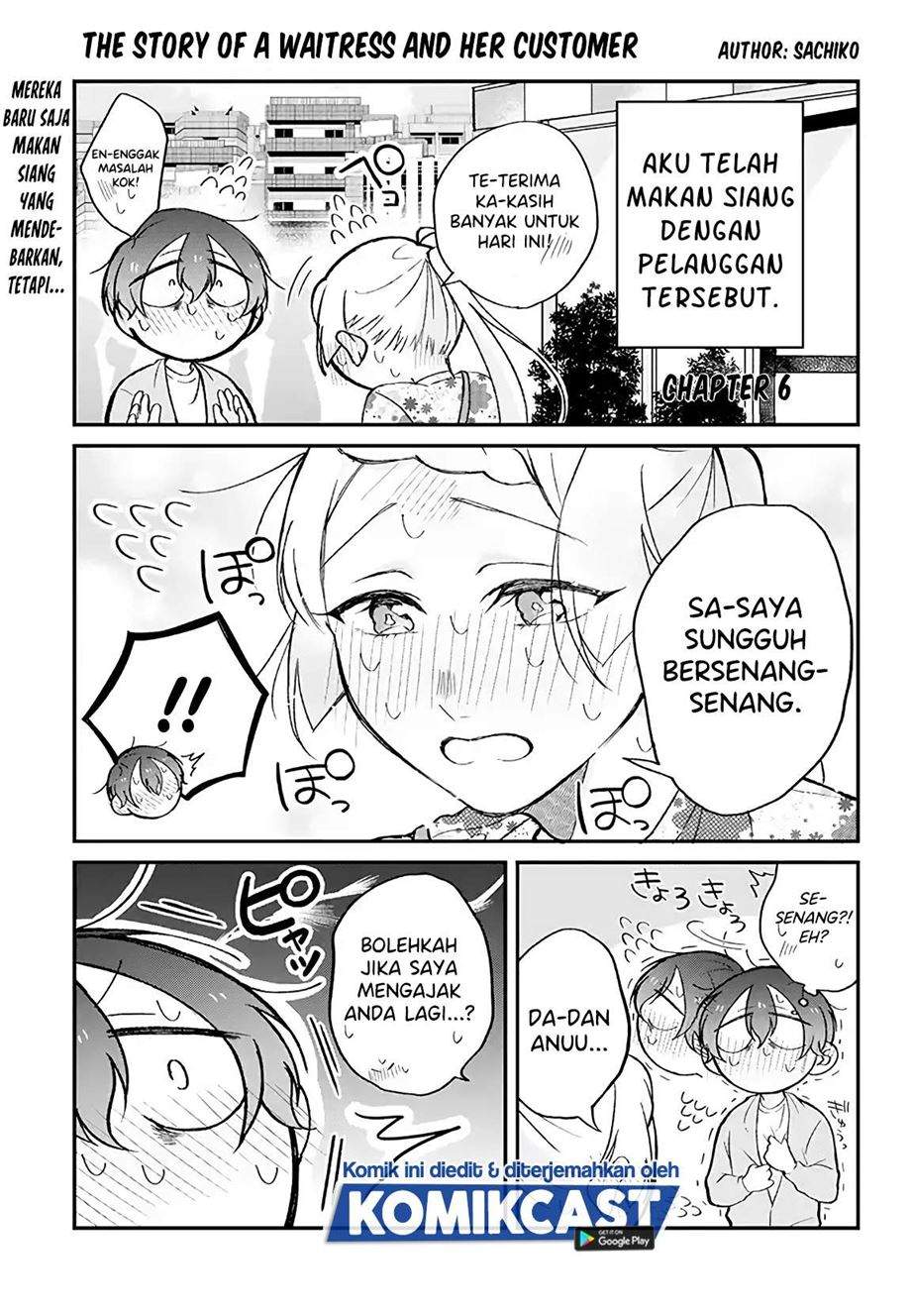The Story of a Waitress and Her Customer Chapter 6 - halaman 1