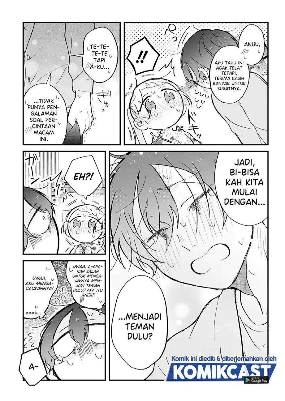 The Story of a Waitress and Her Customer Chapter 6 - halaman 3