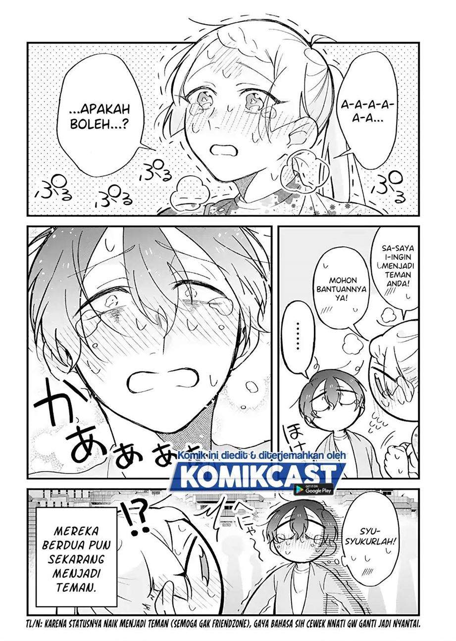The Story of a Waitress and Her Customer Chapter 6 - halaman 4