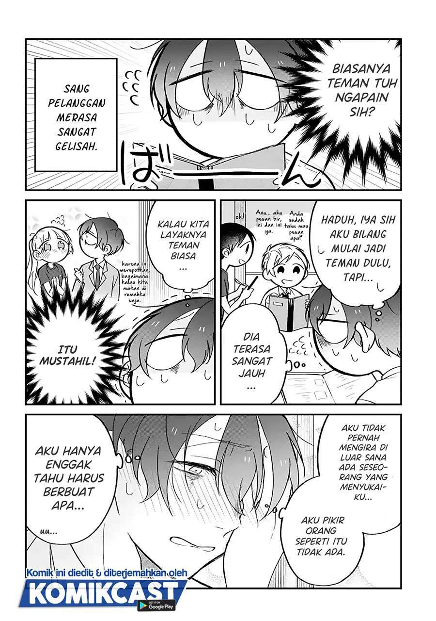 The Story of a Waitress and Her Customer Chapter 7 - halaman 2