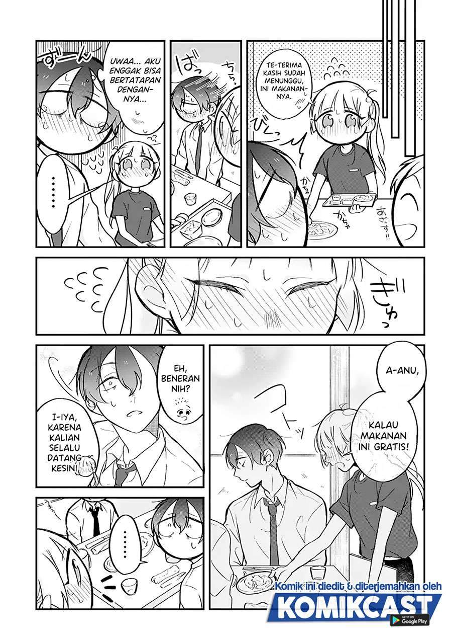 The Story of a Waitress and Her Customer Chapter 7 - halaman 3