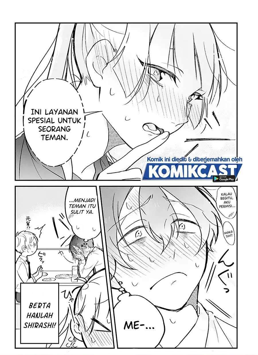 The Story of a Waitress and Her Customer Chapter 7 - halaman 4