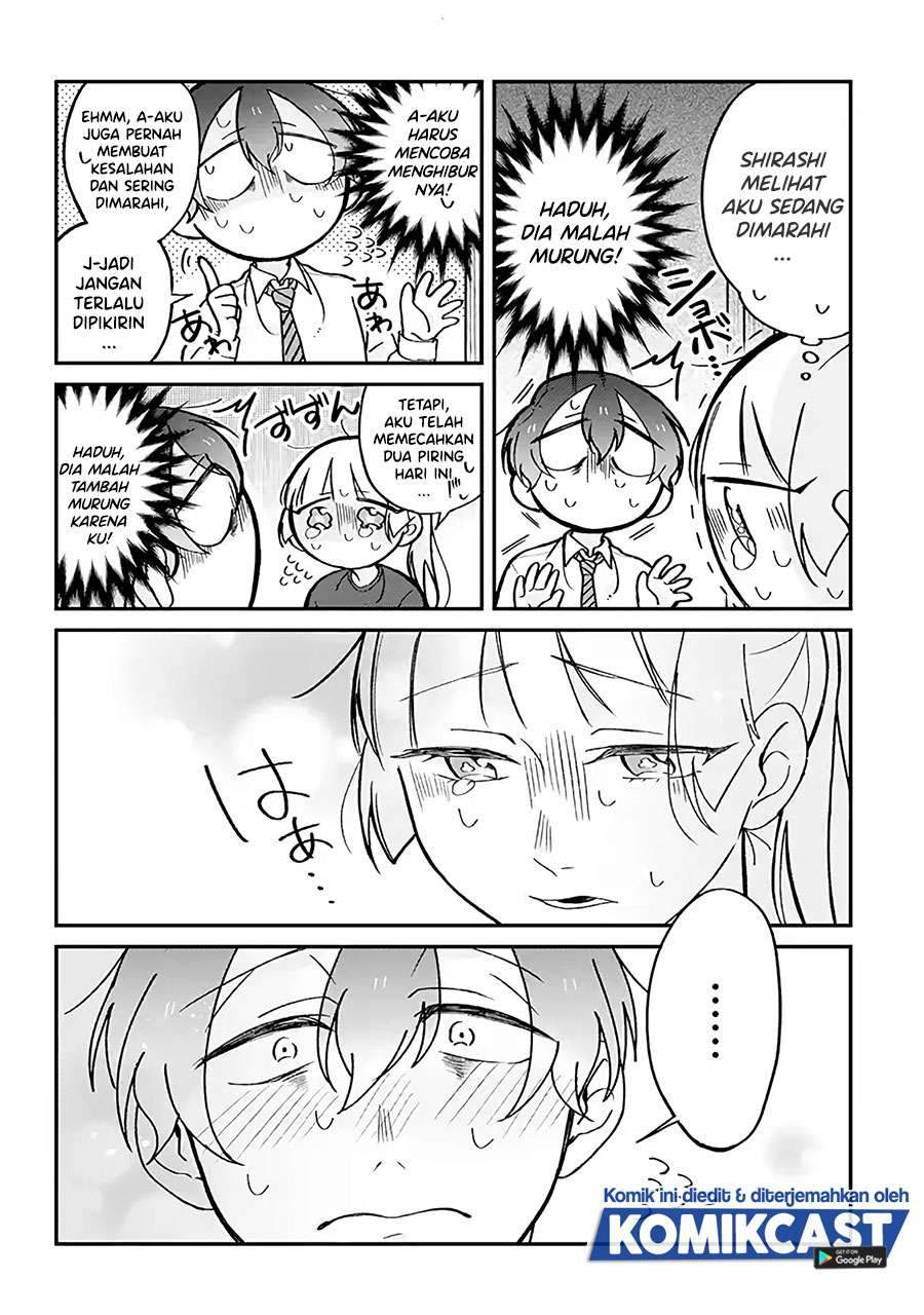 The Story of a Waitress and Her Customer Chapter 8 - halaman 2