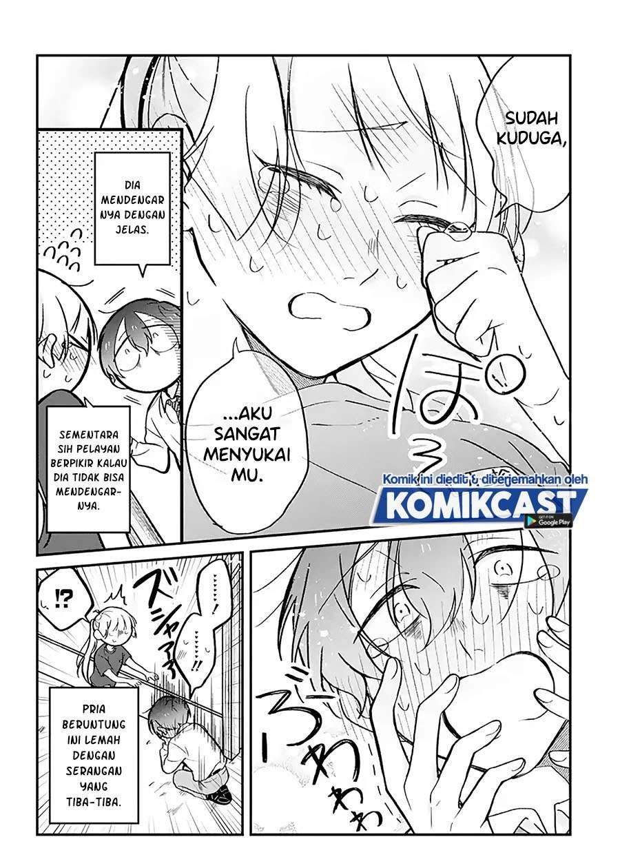 The Story of a Waitress and Her Customer Chapter 8 - halaman 4
