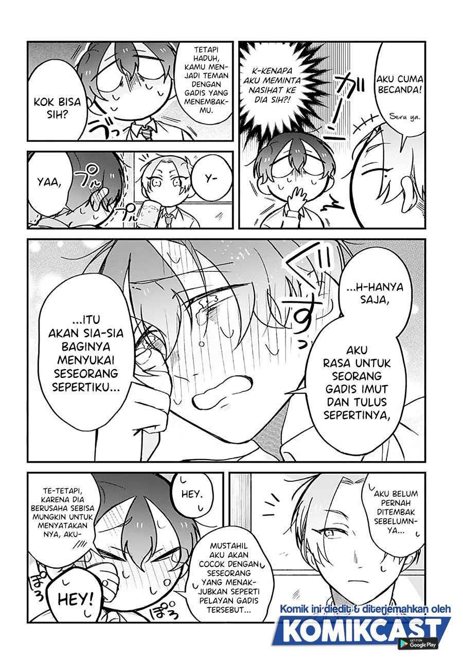 The Story of a Waitress and Her Customer Chapter 9 - halaman 2