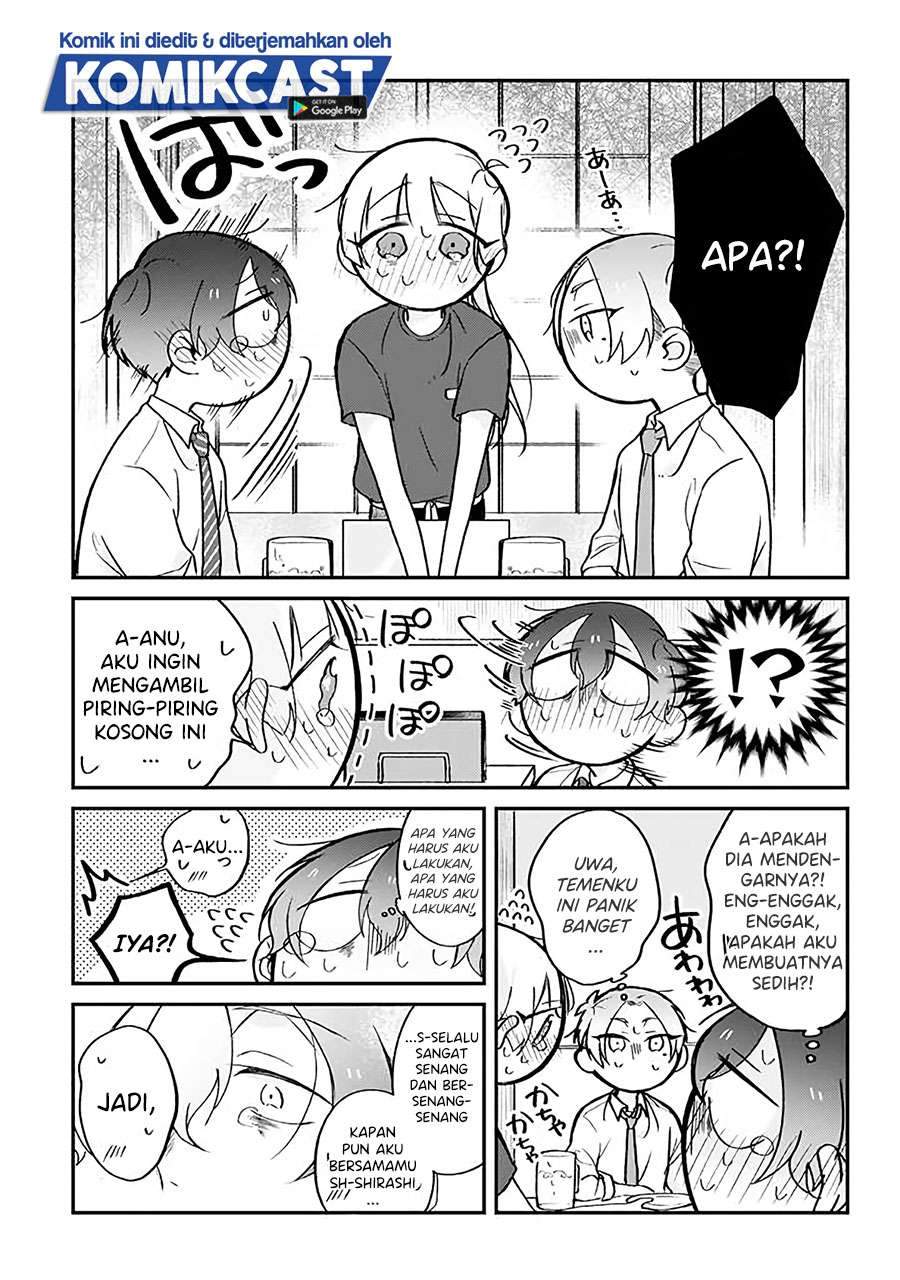 The Story of a Waitress and Her Customer Chapter 9 - halaman 3