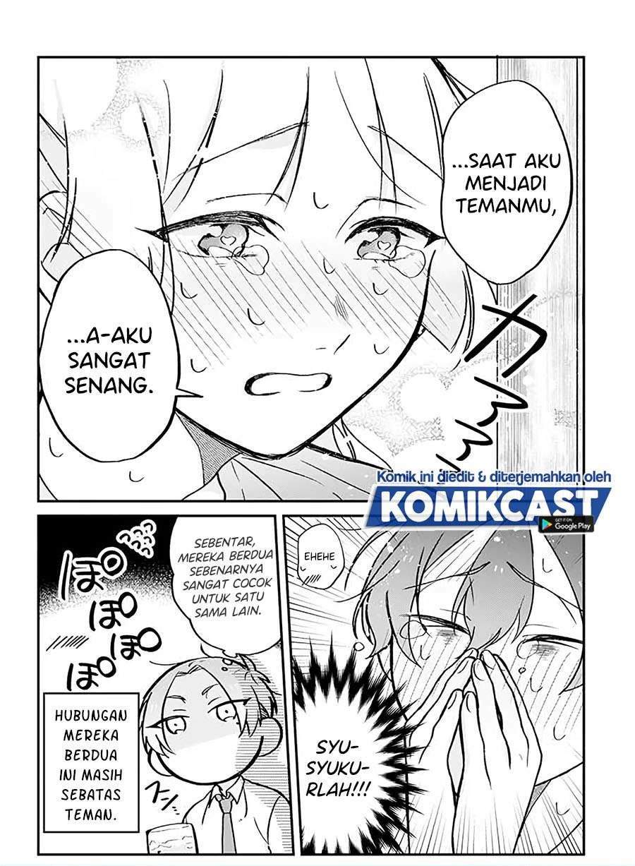 The Story of a Waitress and Her Customer Chapter 9 - halaman 4