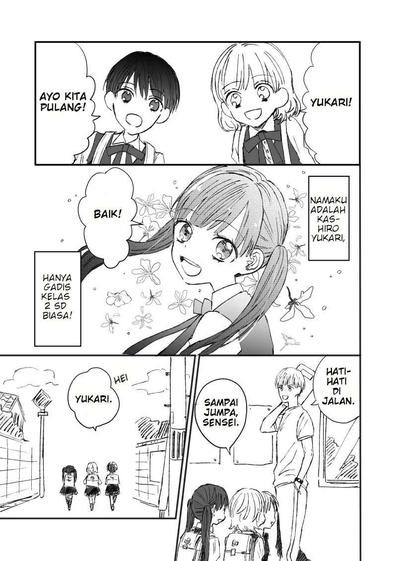 The Story of a Yakuza Boss Reborn as a Little Girl Chapter 1 - halaman 3