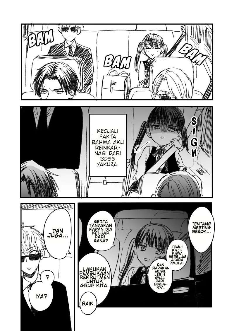 The Story of a Yakuza Boss Reborn as a Little Girl Chapter 1 - halaman 5