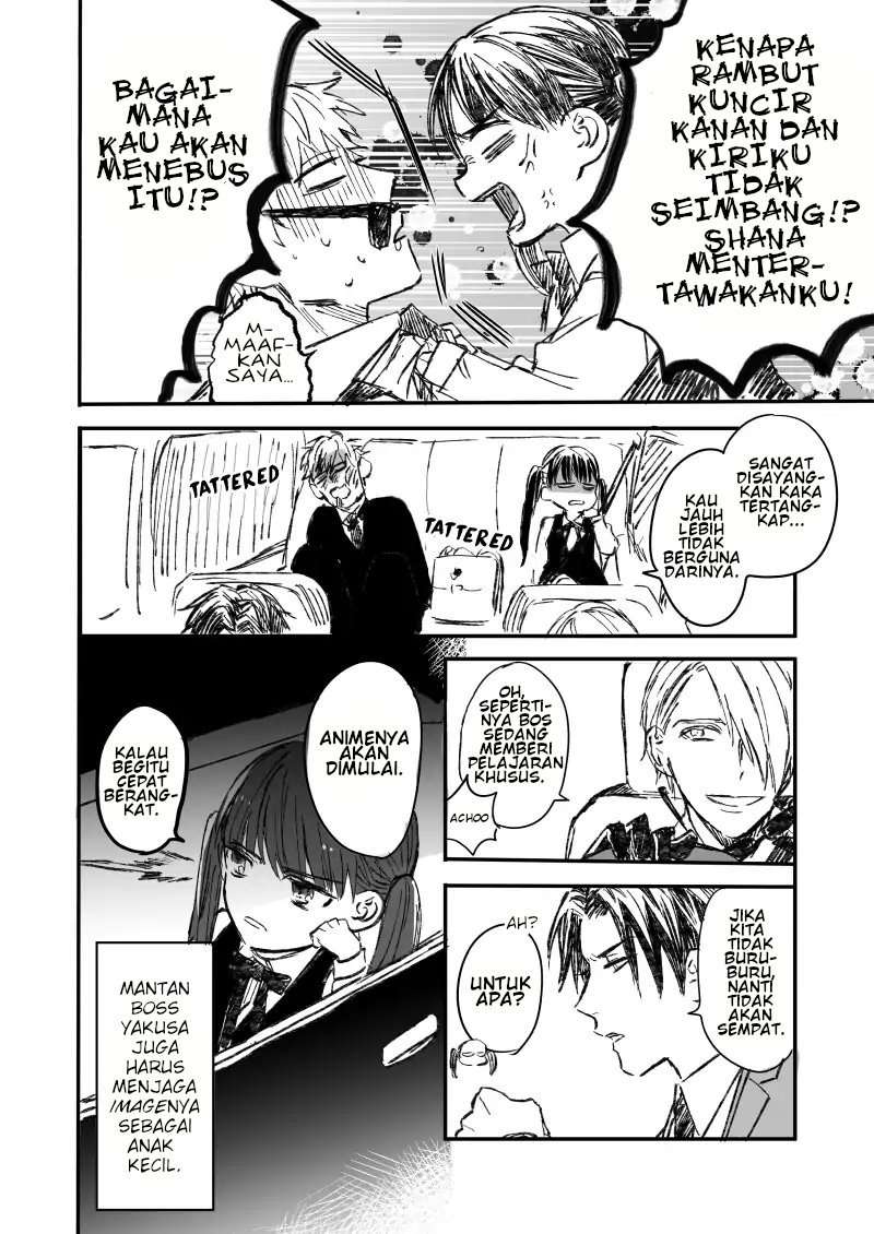 The Story of a Yakuza Boss Reborn as a Little Girl Chapter 1 - halaman 6