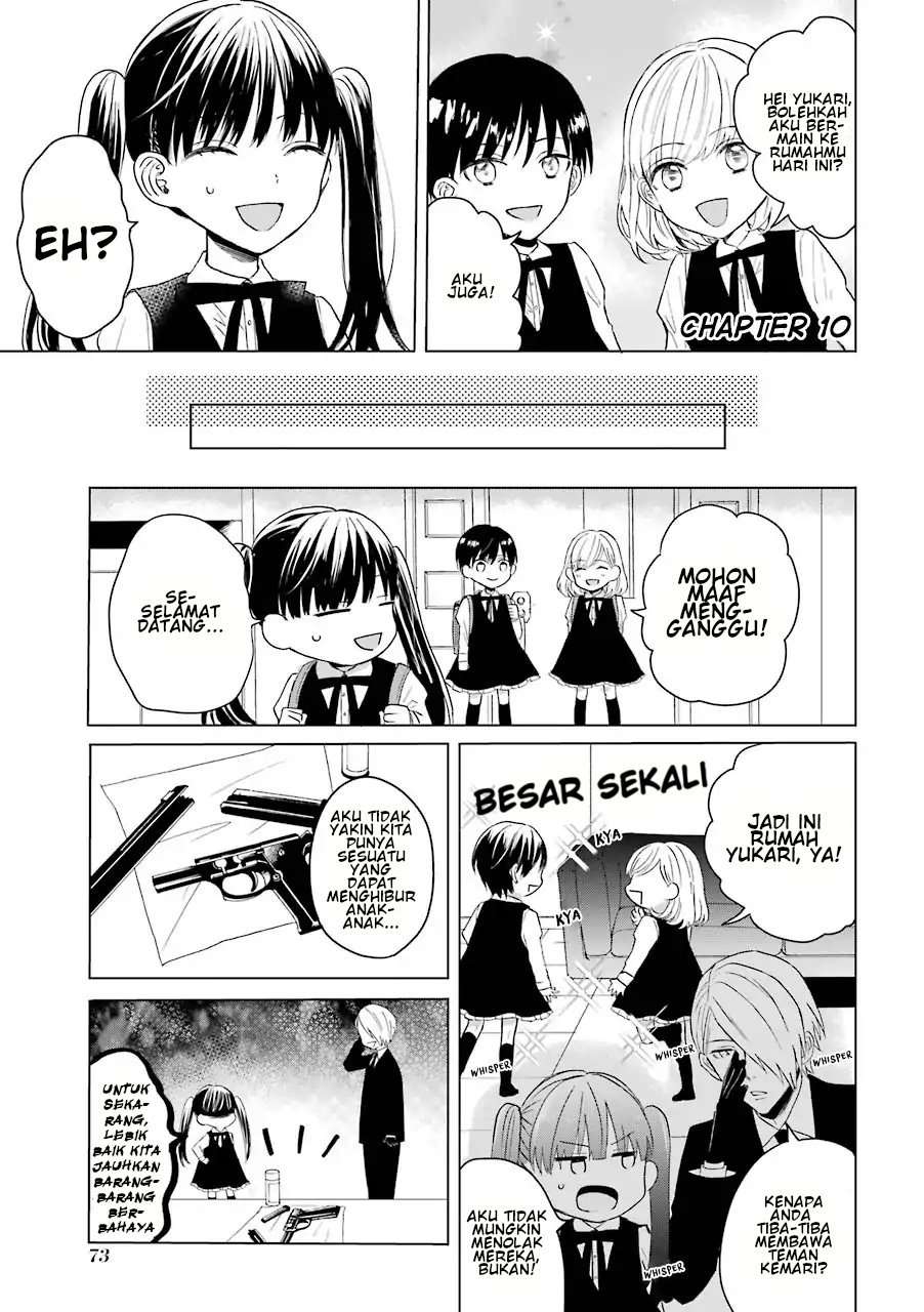 The Story of a Yakuza Boss Reborn as a Little Girl Chapter 10 - halaman 3