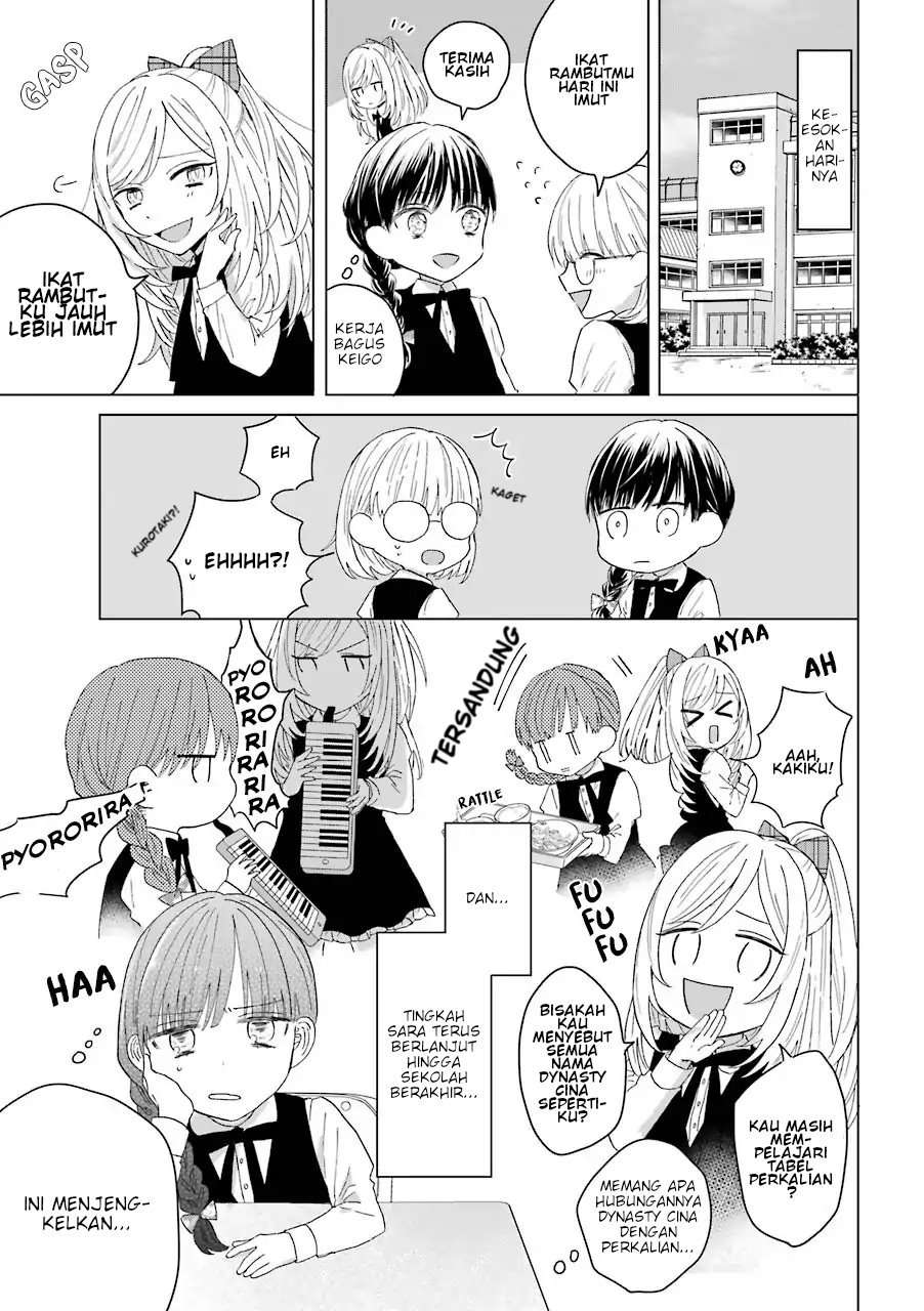 The Story of a Yakuza Boss Reborn as a Little Girl Chapter 11 - halaman 5