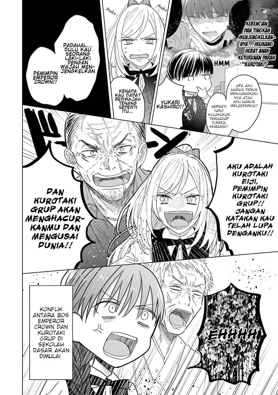 The Story of a Yakuza Boss Reborn as a Little Girl Chapter 11 - halaman 6