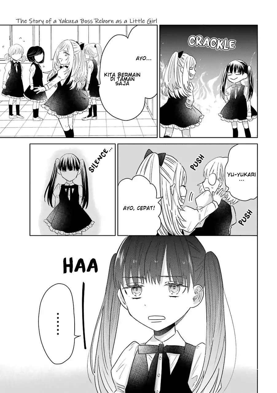 The Story of a Yakuza Boss Reborn as a Little Girl Chapter 12 - halaman 12