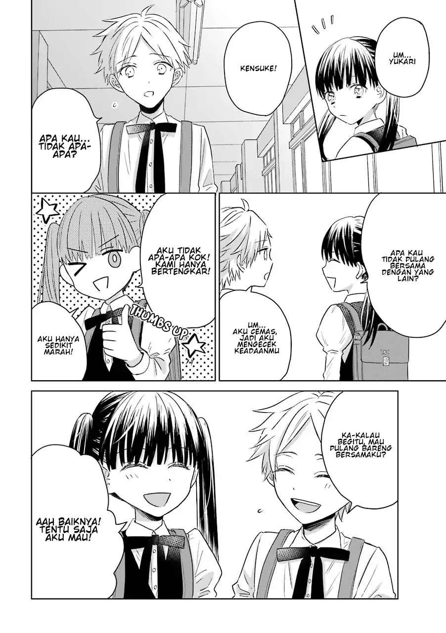 The Story of a Yakuza Boss Reborn as a Little Girl Chapter 12 - halaman 15