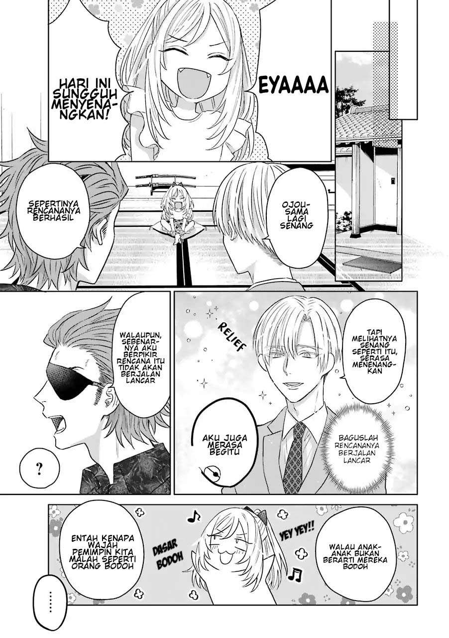 The Story of a Yakuza Boss Reborn as a Little Girl Chapter 12 - halaman 16