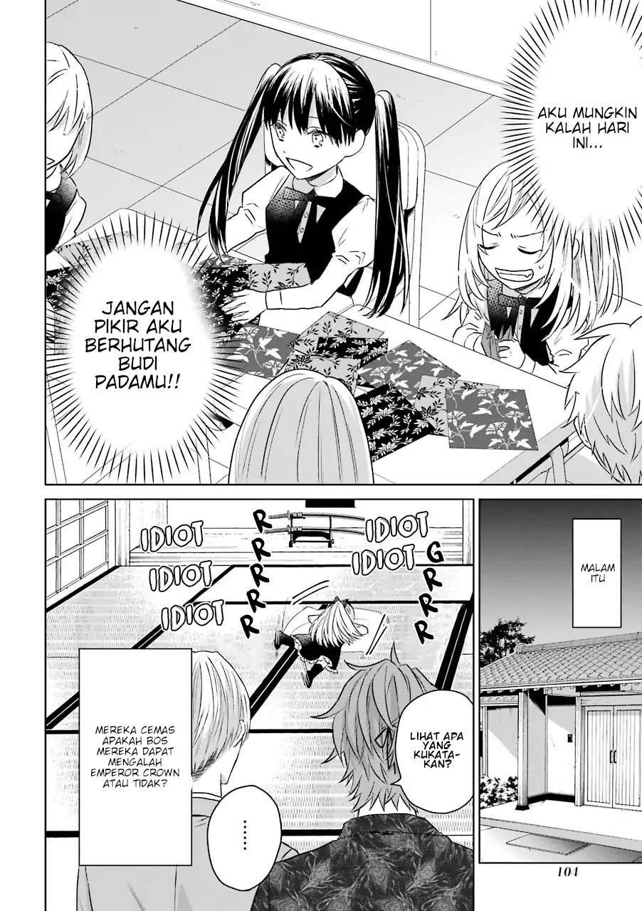 The Story of a Yakuza Boss Reborn as a Little Girl Chapter 12 - halaman 23