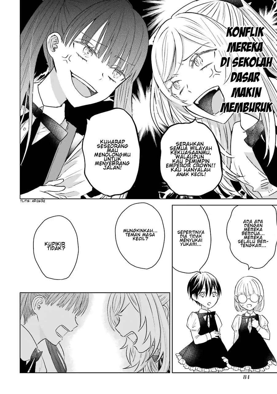 The Story of a Yakuza Boss Reborn as a Little Girl Chapter 12 - halaman 3