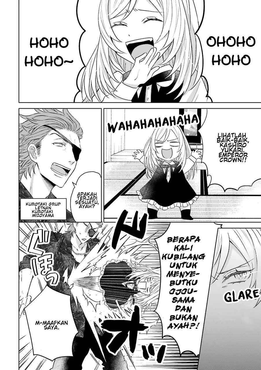The Story of a Yakuza Boss Reborn as a Little Girl Chapter 12 - halaman 5